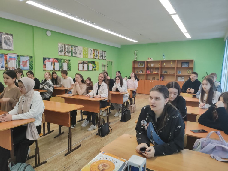 Встреча с участником СВО.